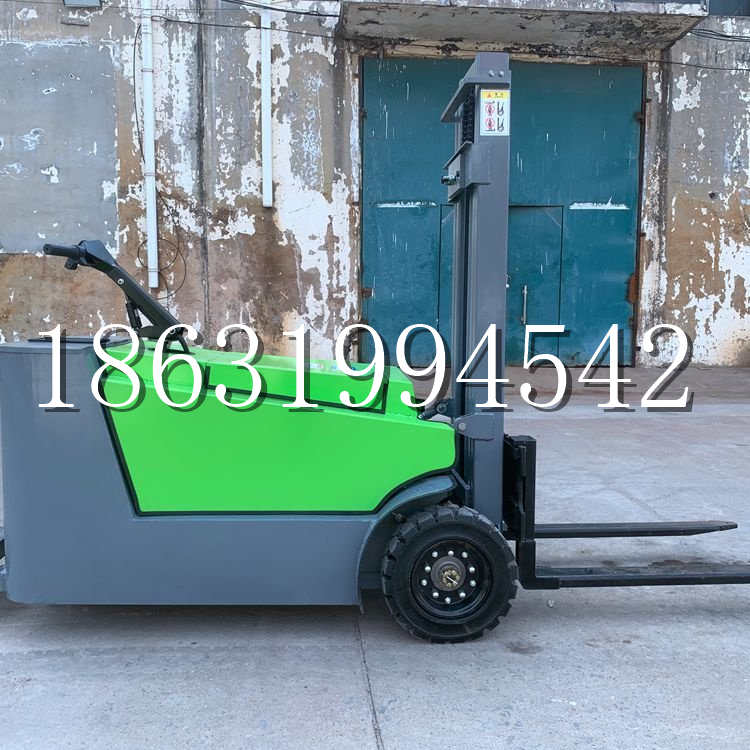 繁峙县小型电动叉车1吨2吨步行站驾式电瓶堆高充电装卸车液压升降车铲车